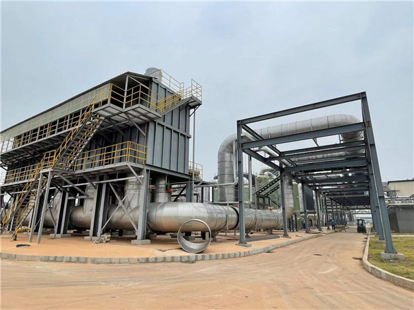 濟(jì)民可信生物制藥廠廢氣處理